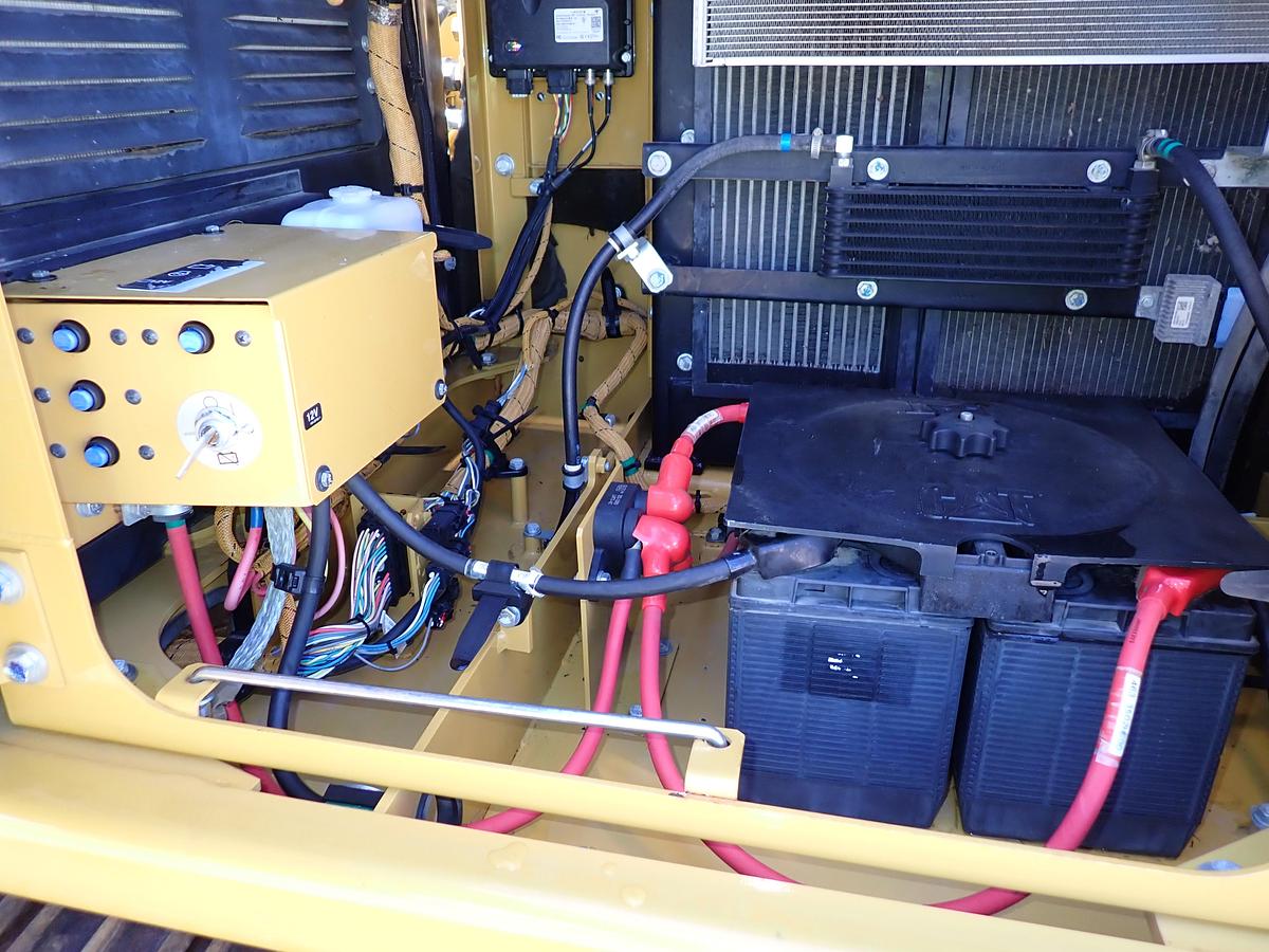 Used 2018 CAT 313FL GC Excavator HYDRAULIC THUMB