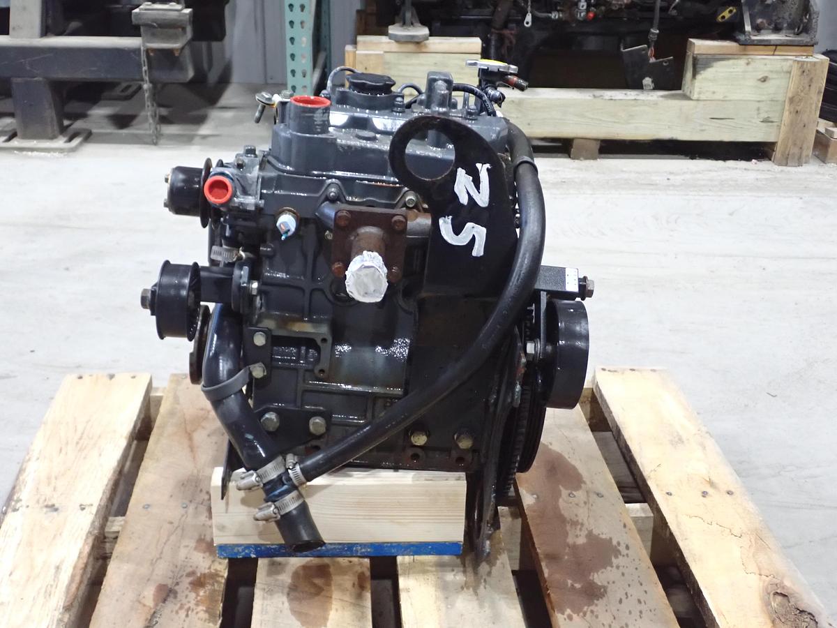 Used 2004 Shibaura S753 Diesel Engine