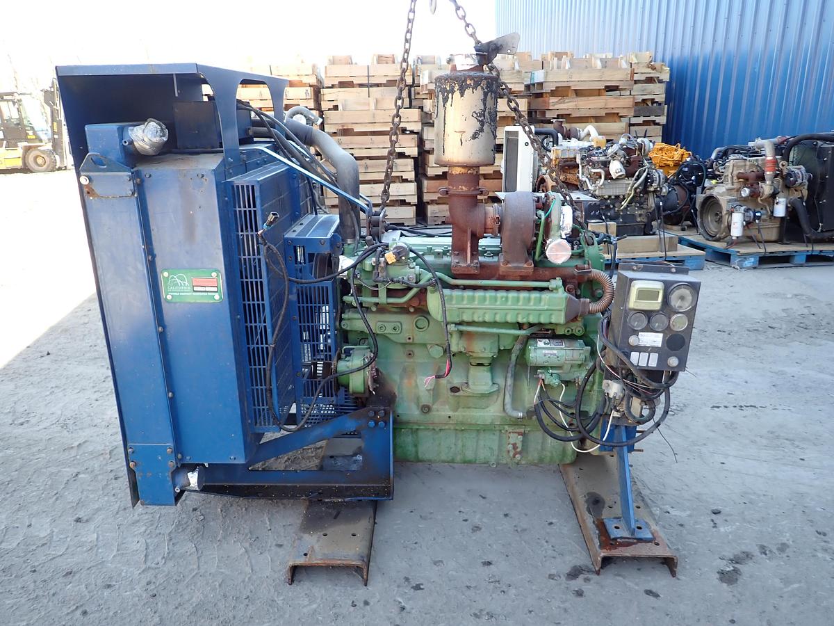 Used 2007 John Deere 6090HF485 Diesel Engine 2034 HOURS