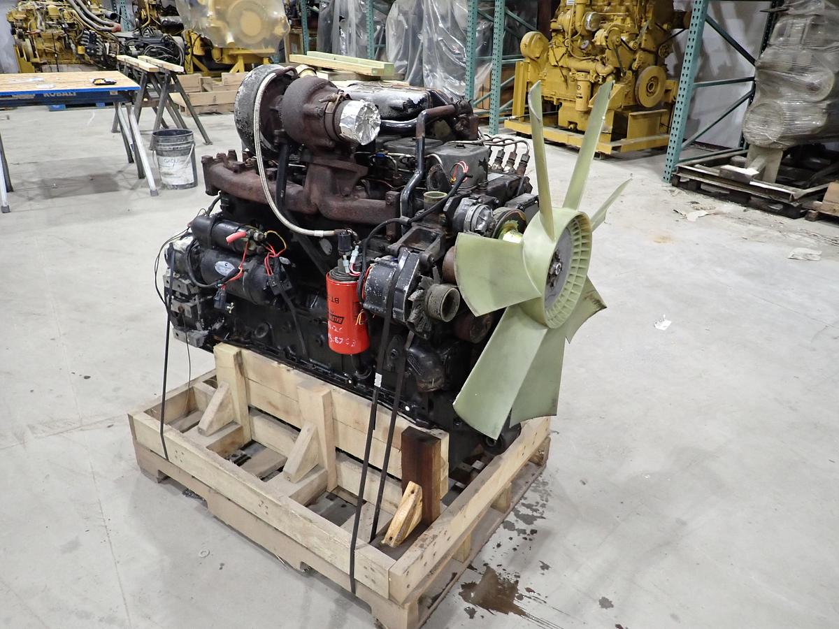 Used 1999 Cummins B5.9C Turbo Diesel Engine P PUMP! 174 HP!