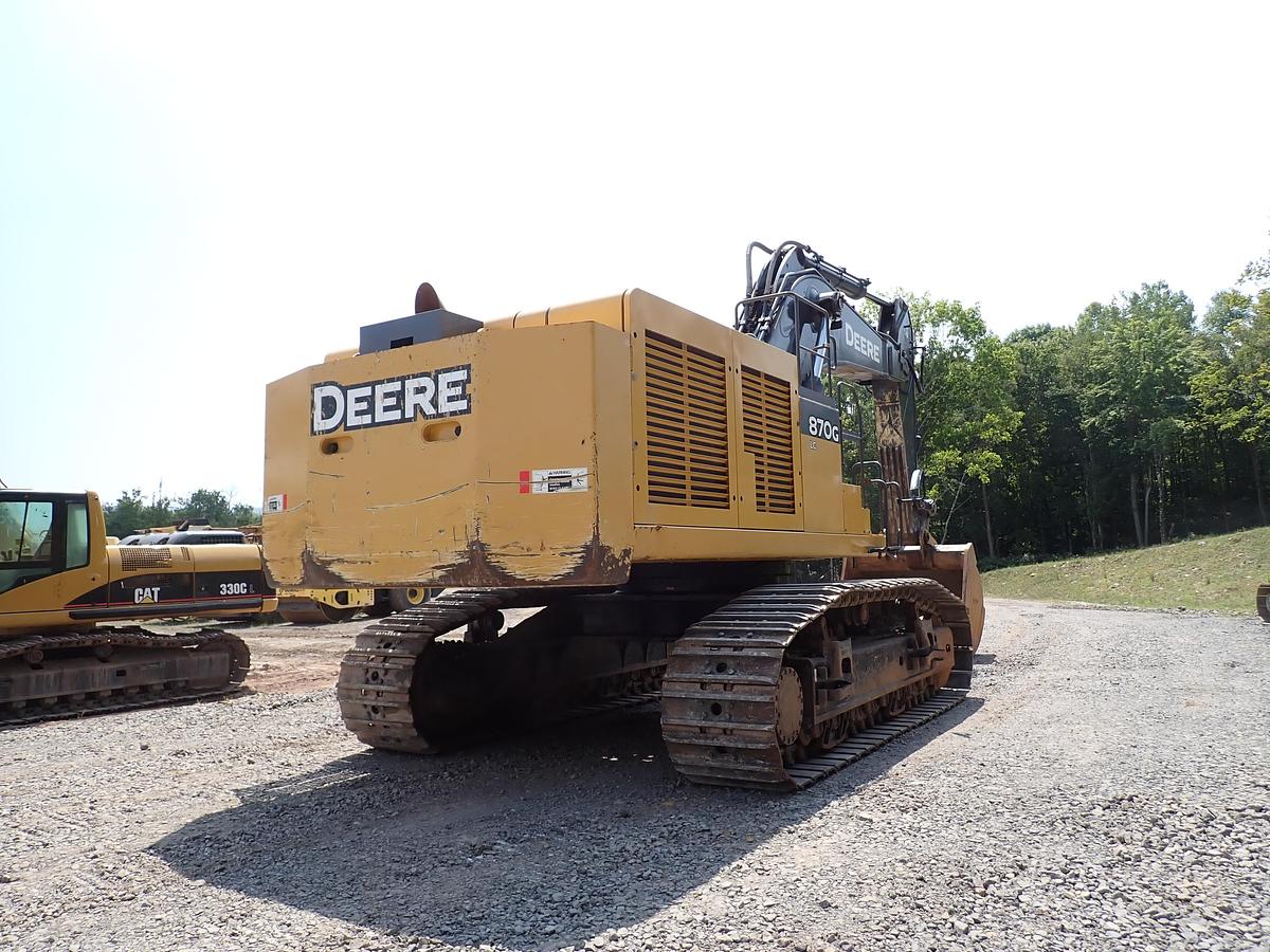 Used 2021 John Deere 870G LC Hydraulic Excavator MASS EXCAVATING BOOM