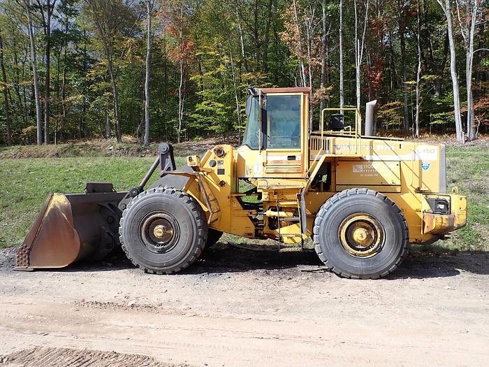 Used Volvo L150 Wheel Loader STRONG! PRE EMISSIONS! 26.5-25 5 Yard Bucket L150C