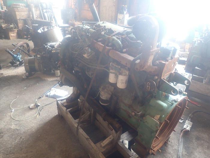 Used Volvo TD61G Turbo Diesel Engine RUNS EXC! Michigan L90 Loader TD61
