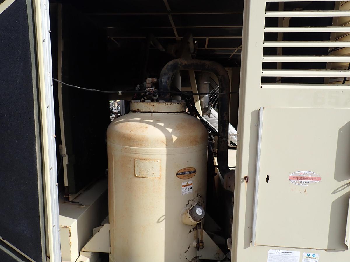 Used 2007 Ingersoll Rand XHP1170 High Pressure Air Compressor