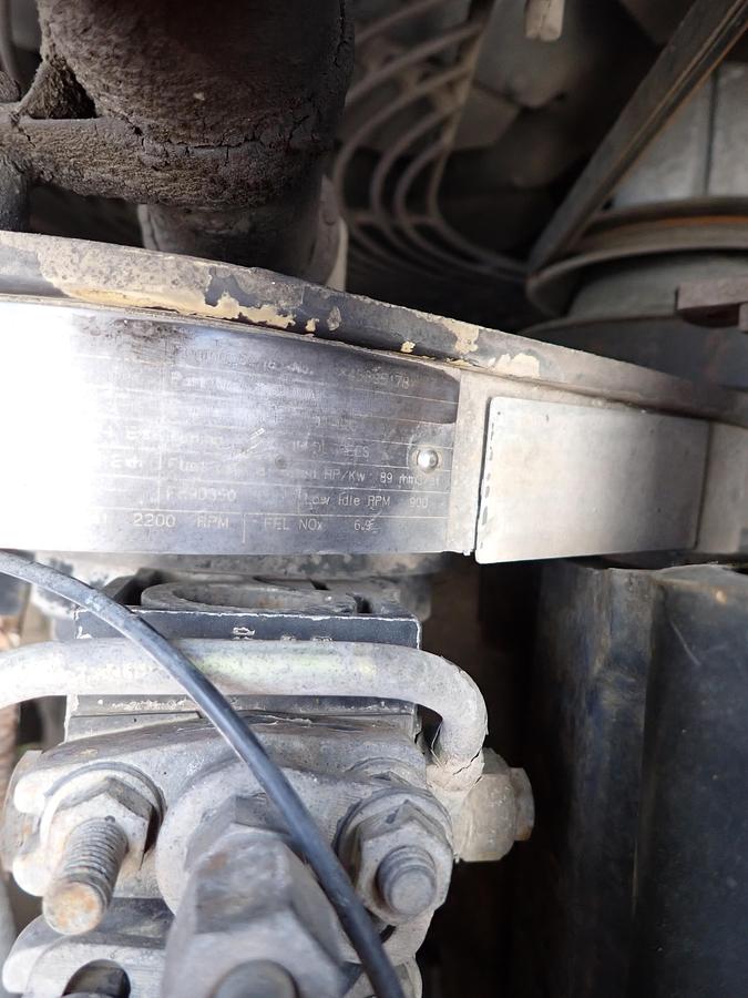 Used 1999 Case 6T-830 Diesel Engine CPL 2060 721C Wheel Loader 295270A1 