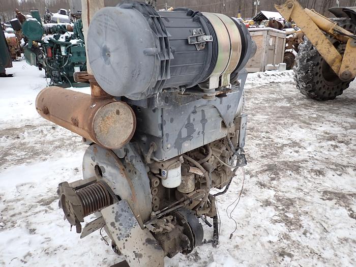 Used Deutz BF3L2011 Turbo Diesel Engine 541 Hrs