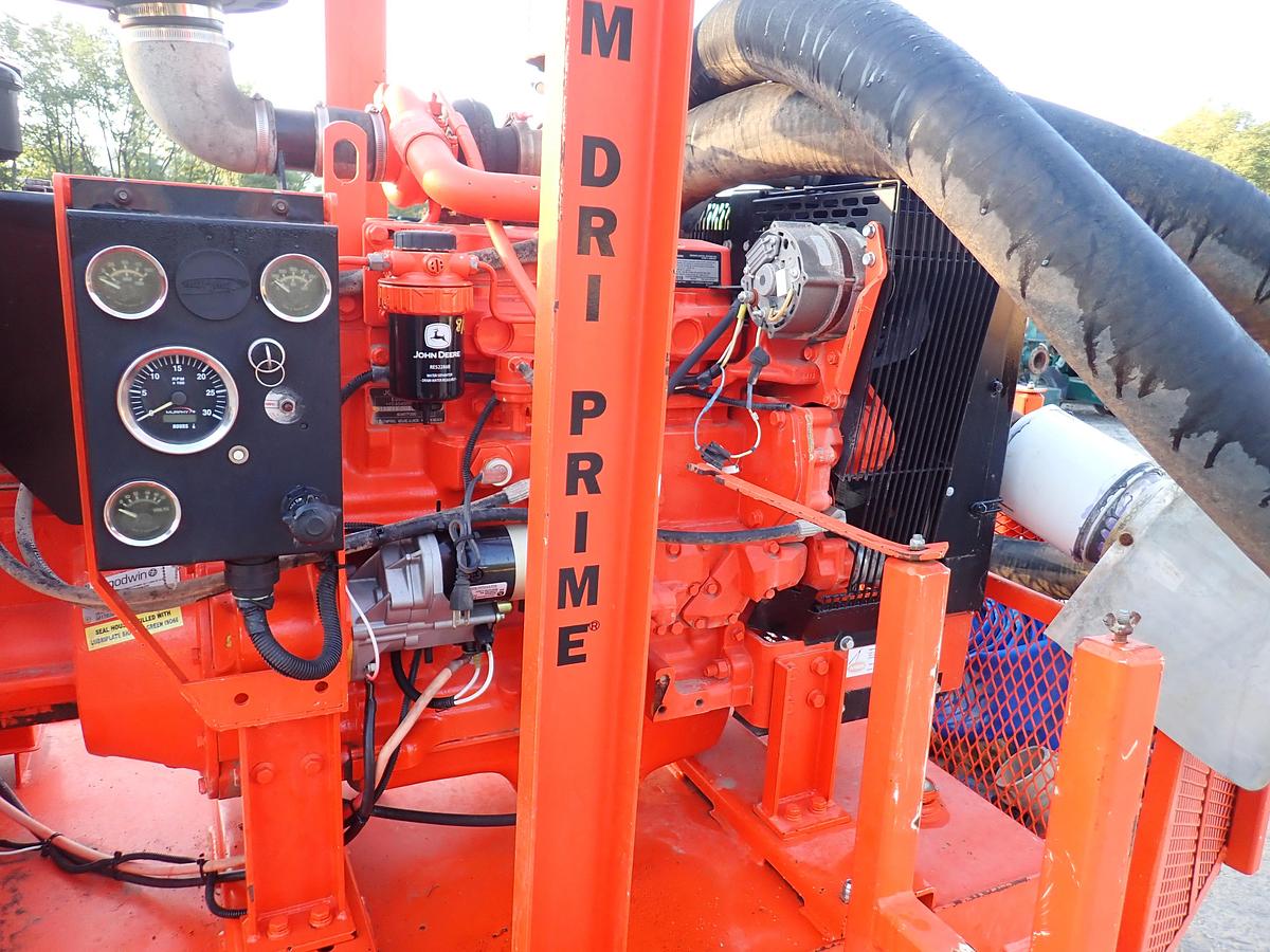 Used 2017 Godwin CD150M 6" Water Pump