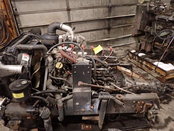 Used 2003 Mercedes OM906LA Turbo Engine RUNS MINT! Truck OM906 NATURAL GAS! CNG