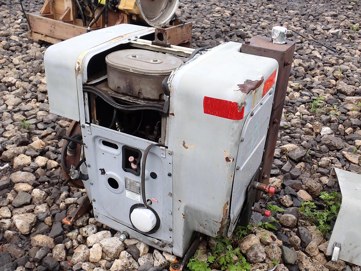 Used 2010 Hatz 2L41C Diesel Engine