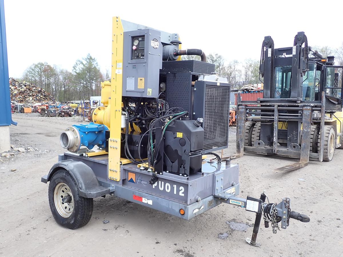 Used 2017 Atlas Copco PAS200 HF 8" Water Pump