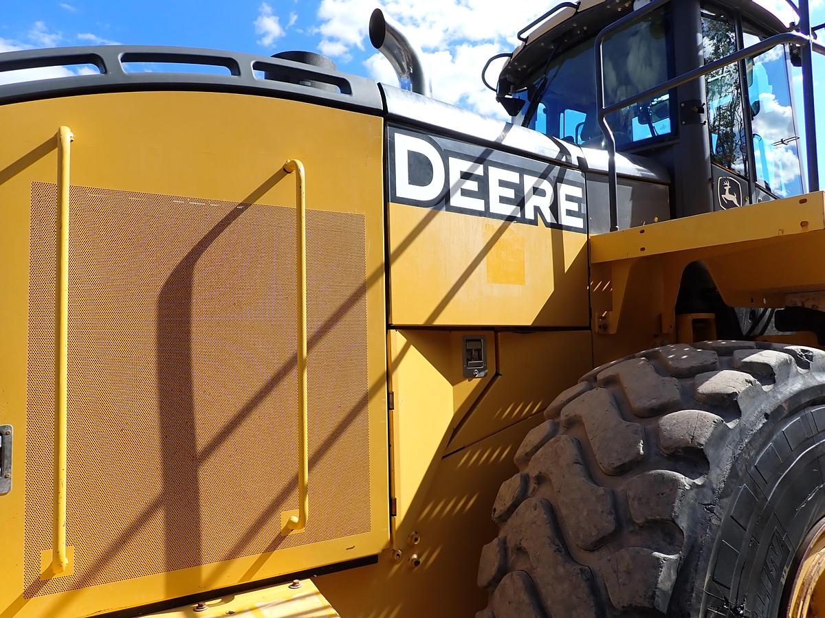 Used 2015 John Deere 844K II Wheel Loader HIGH LIFT