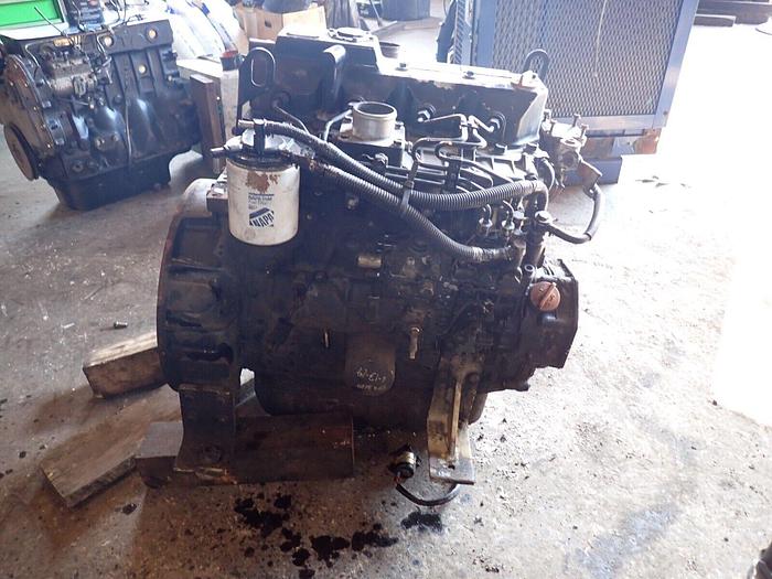 Used Yanmar 4TNV98 Diesel Engine RUNS MINT! VIDEO! 4IRI8N Ingersoll 4TN 98 Volvo