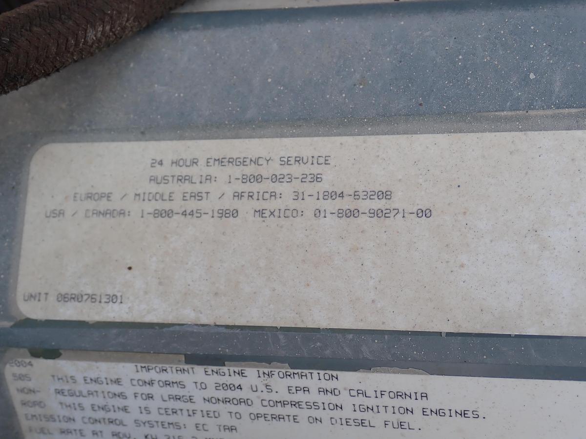 Used 2004 Detroit Diesel 14 Liter 665 HP Industrial Engine POWER UNIT!