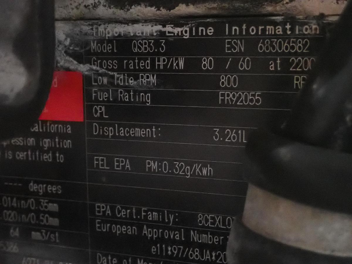 Used 2008 Cummins QSB 3.3