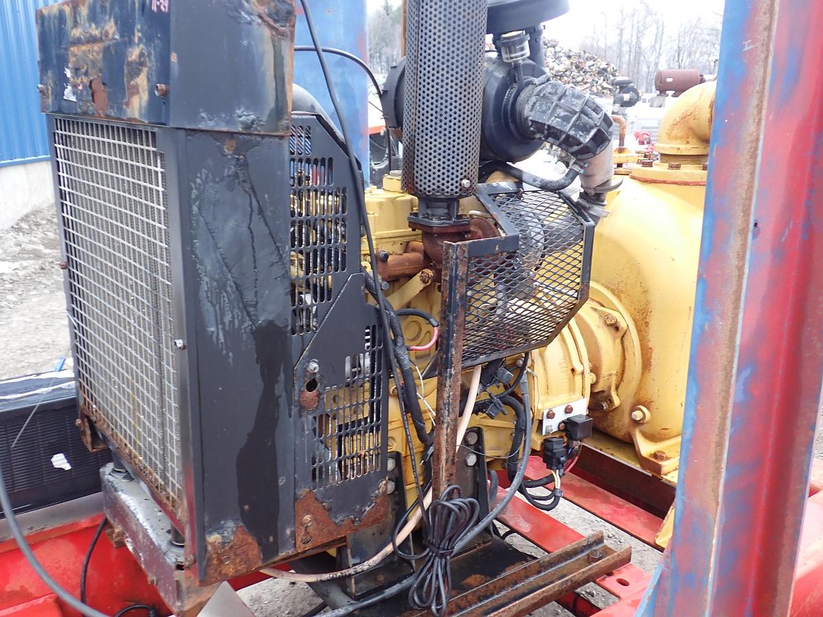 Used 2016 Gorman Rupp T4A60S 4" Water Pump