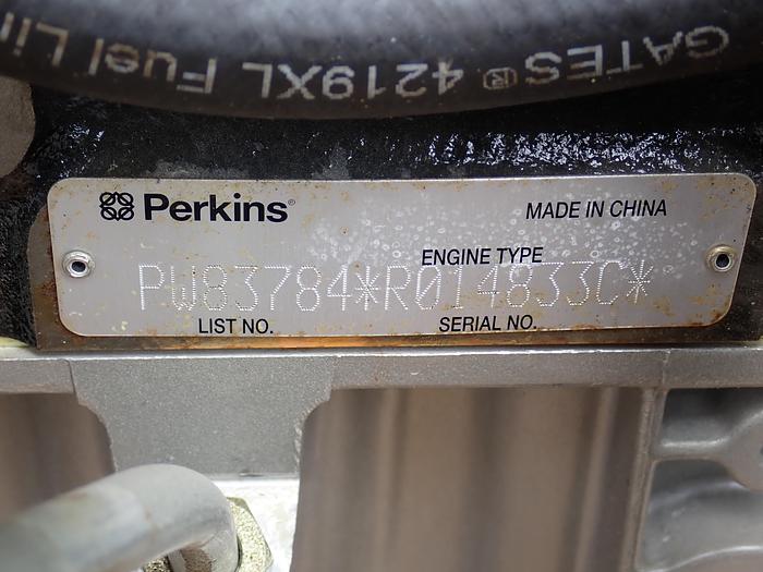 Perkins 1006D-E70TTA Turbo Diesel Engine POWER UNIT! PW83784 UNUSED! TIER 3 1106