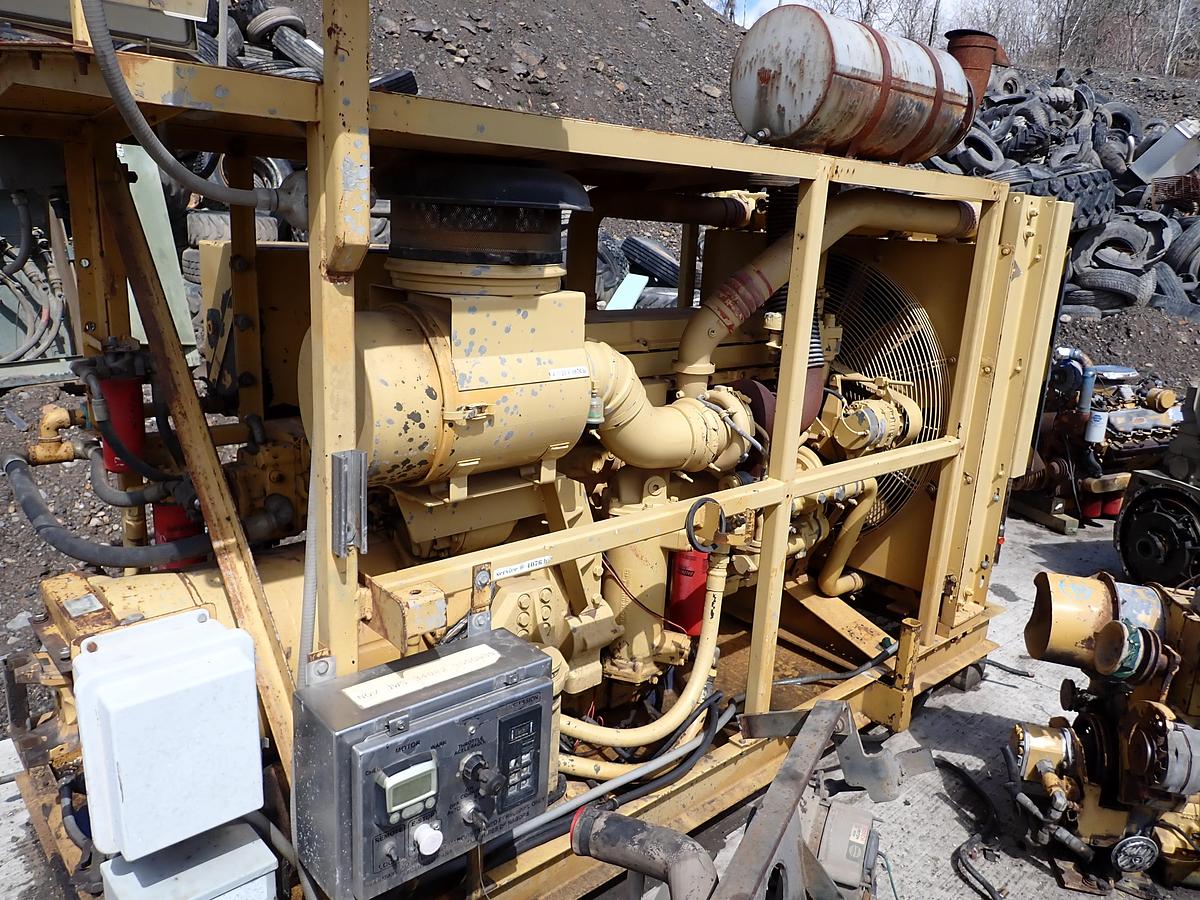 Used 2005 CAT C13 Industrial Engine TH35-E81 PETROLEUM PACKAGE
