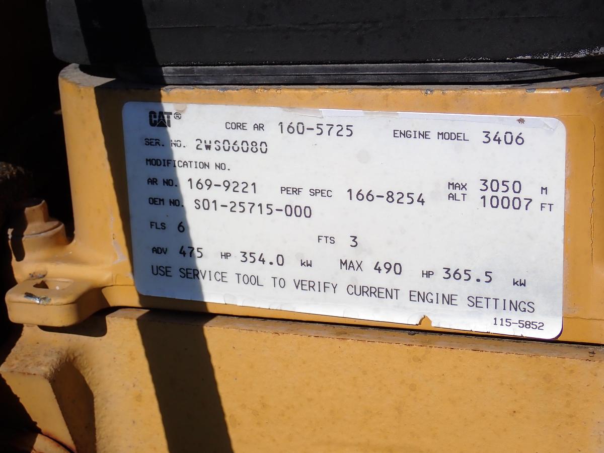 Used 1999 CAT 3406E 2WS