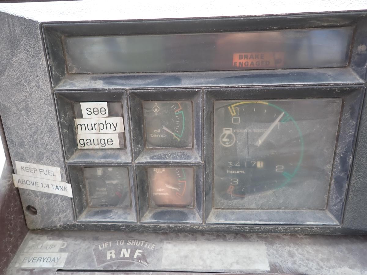 Used Case 780C Backhoe Loader LOW HOURS! Cummins 6BT