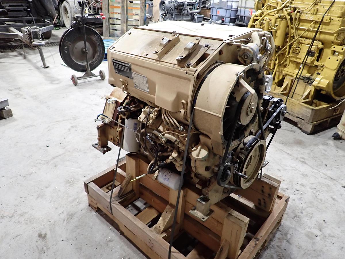 Used Deutz BF4L914 Turbo Diesel Engine
