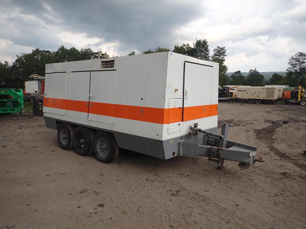 Used 2007 Sullair 1150XH 350 PSI Air Compressor