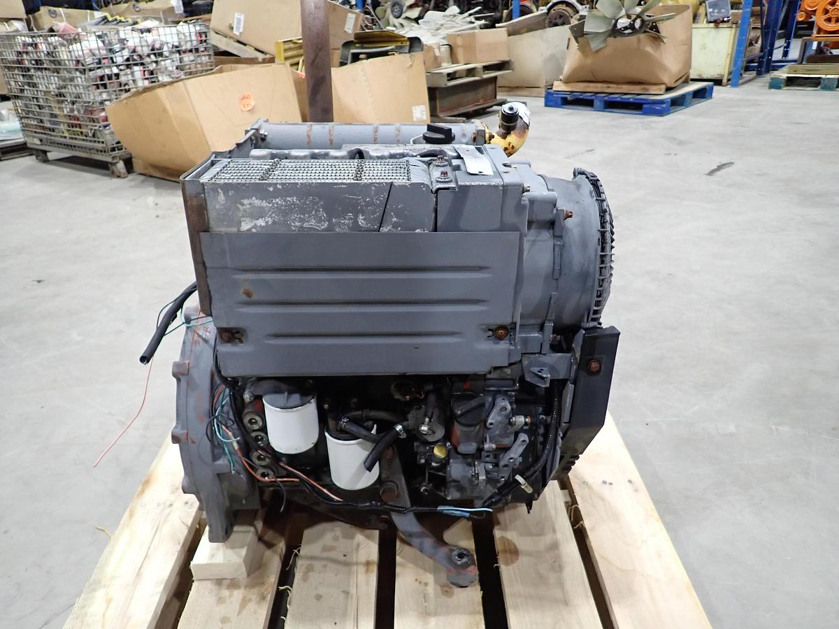 Used Deutz F3L1011F Diesel Engine