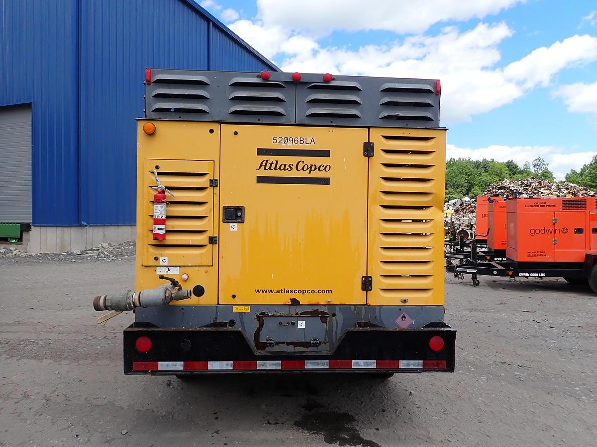 Used 2013 Atlas Copco XATS1050 CD7 1050 CFM Air Compressor