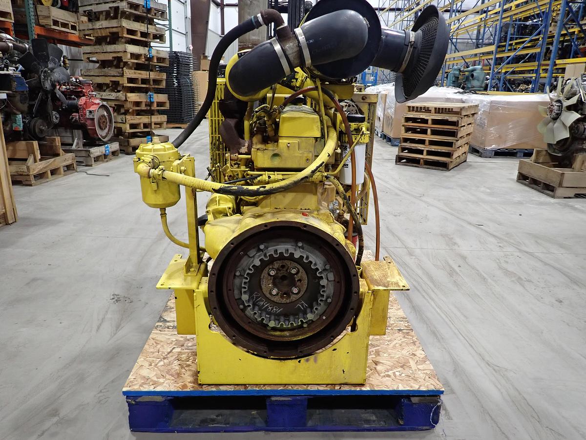 Used 2017 John Deere 4045TF290 Diesel Engine POWER UNIT