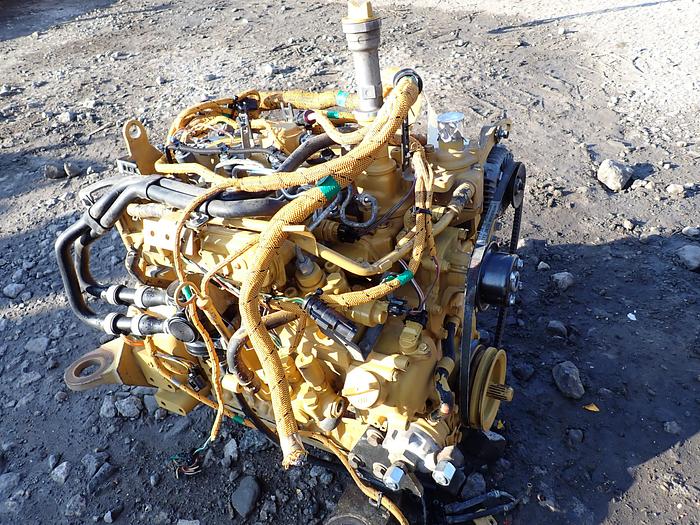 Used 2016 CAT C2.4-CR-EF05 Diesel Engine 903D Loader