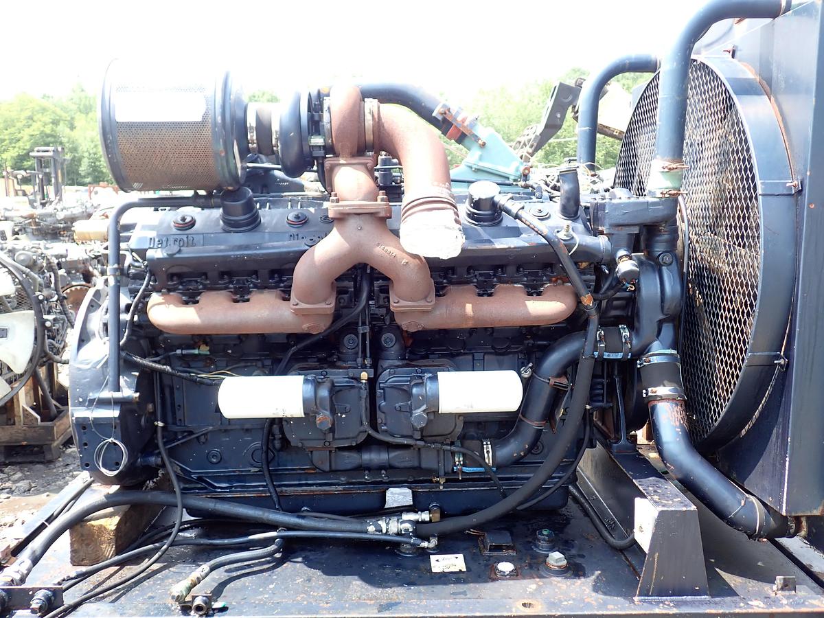Used Detroit Diesel 16V92TTA Engine POWER UNIT 16V92