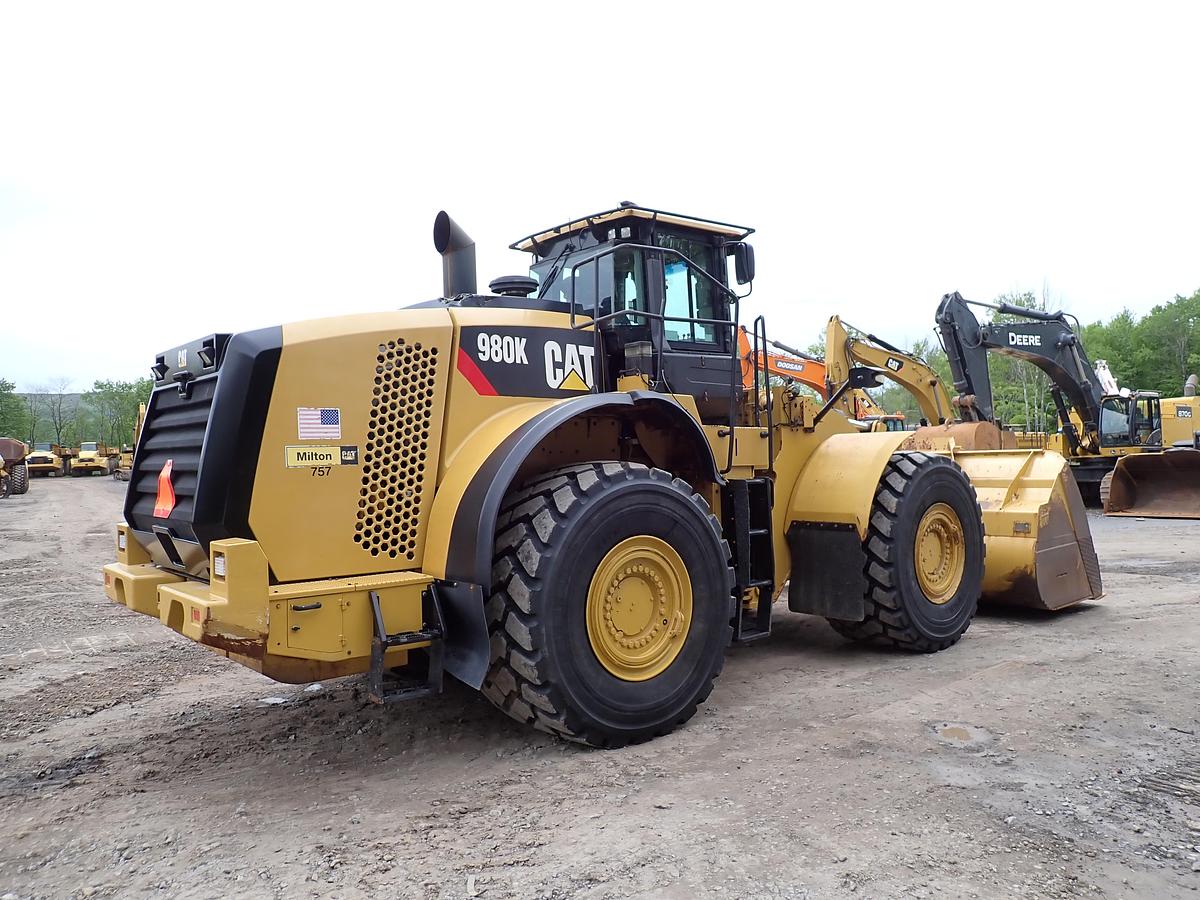 Used 2012 CAT 980K Wheel Loader