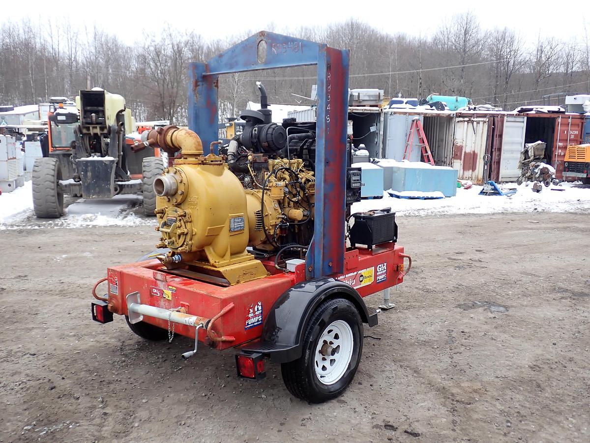 Used 2016 Gorman Rupp T4A60S 4" Water Pump
