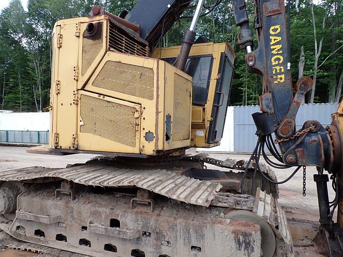 Used 2005 Tigercat 822 Tracked Feller Buncher CUMMINS DIESEL Harvester