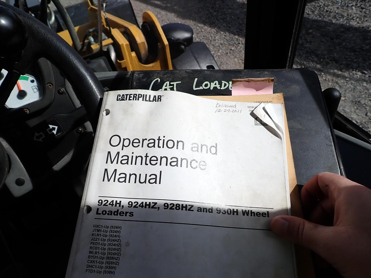 Used 2011 CAT 928HZ Wheel Loader 6000 HOURS! QUICK COUPLER