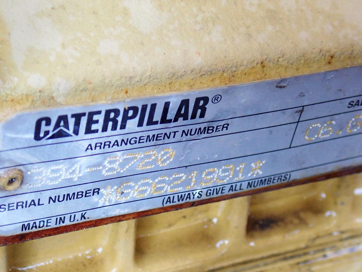 Used CAT C6.6 Diesel Engine Power Unit AR 394-8720