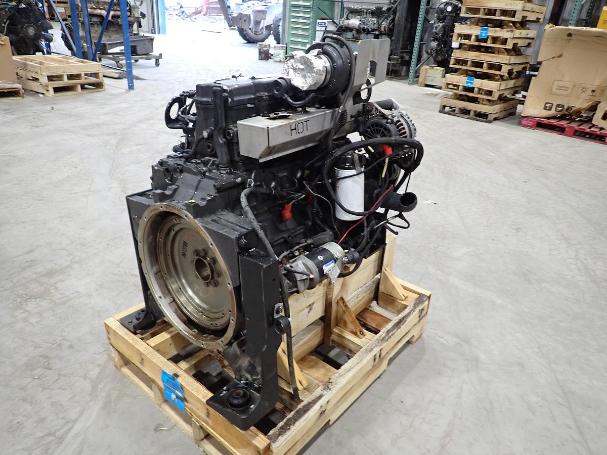 Used 2013 Cummins QSB 4.5 Diesel Engine CPL 8755