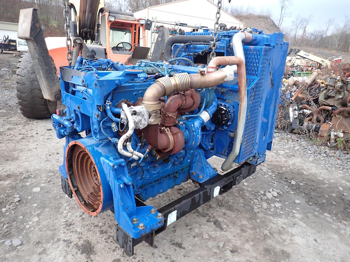 Used 2021 CAT C7.1 Turbo Diesel Engine POWER UNIT! AR # 446-8882