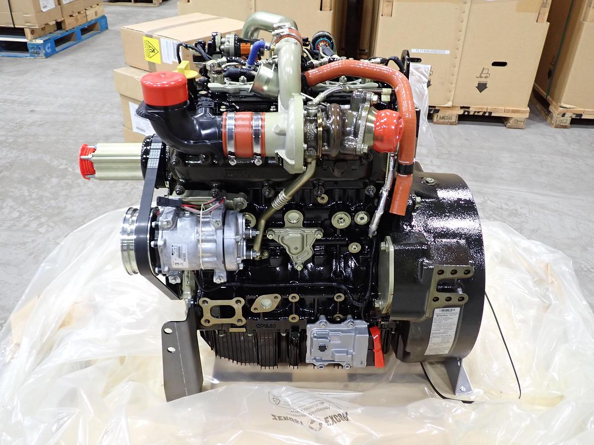 2021 Perkins 904J-E28T Diesel Engine FACTORY SURPLUS! CAT C2.8