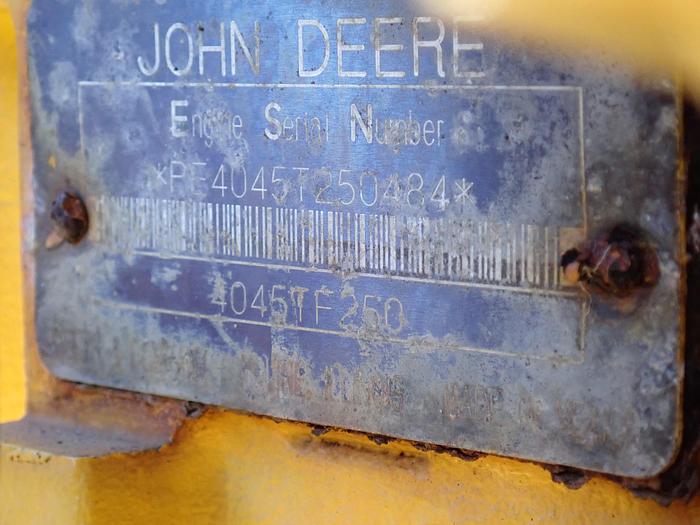 Used John Deere 4045TF250 Diesel Power Unit 125 HP Mechanical