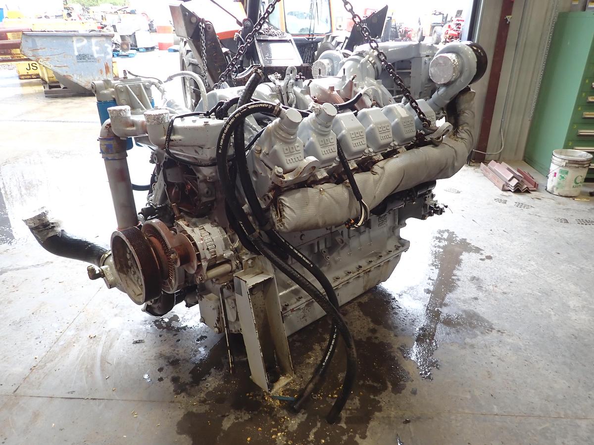 Used MTU 12V2000
