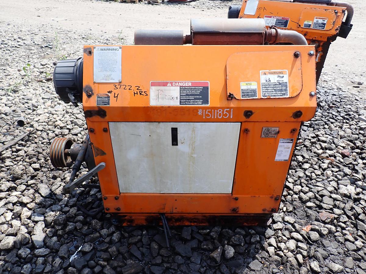 Used Kubota V3600-T-ET02 Diesel Power Unit