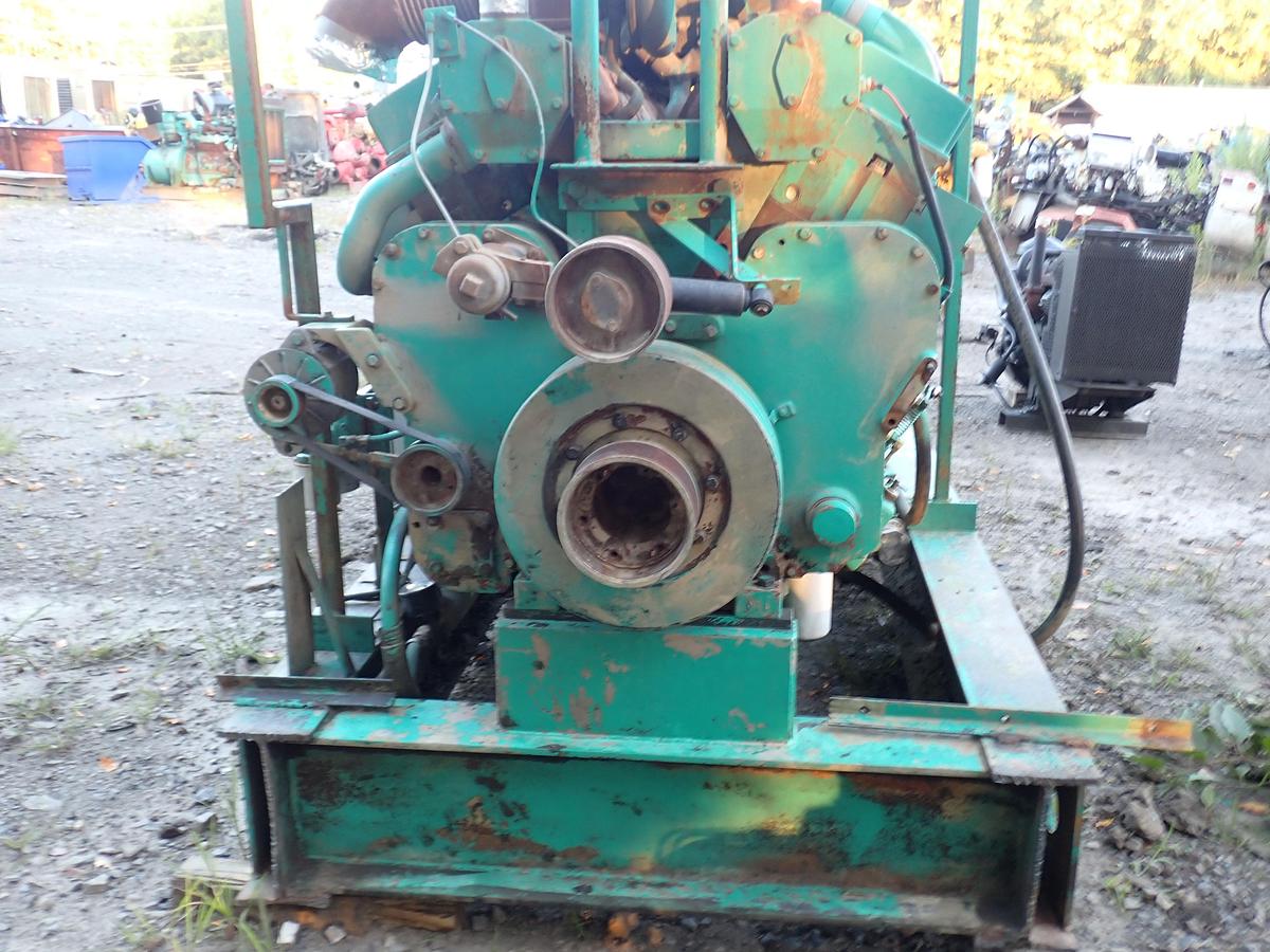 Used Cummins KTA50 Diesel Engine CPL 0343