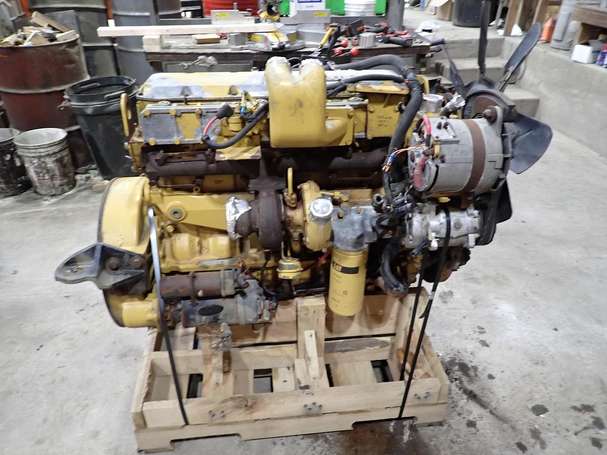 Used 1992 CAT 3116 Truck Engine LOW MILES! AR # 6I-4141
