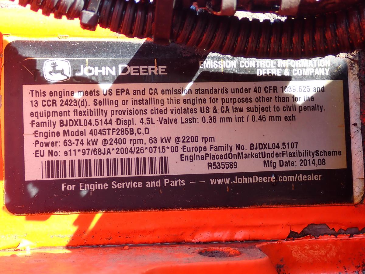 Used 2014 Godwin CD225M 8" Water Pump