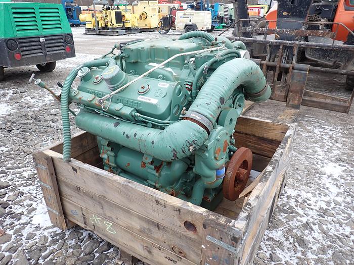 Used Detroit Diesel 8V71T MILITARY