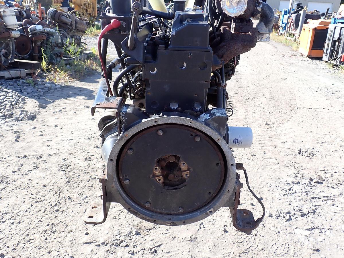 Used 2010 Cummins B3.3T Turbo Diesel Engine VERMEER BC1000XL