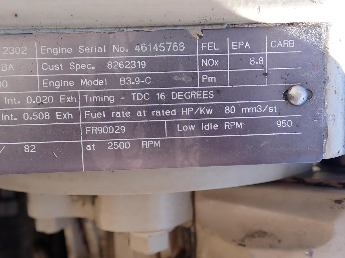 Used 2001 Cummins 4BT 3.9 Diesel Engine CPL 2302 