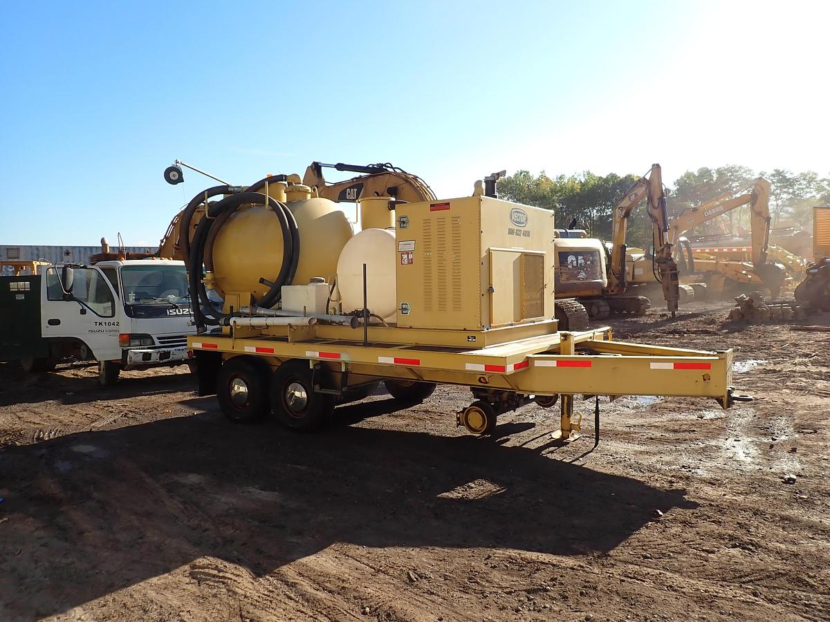 Used 2002 Vector 09007 Vacuum Excavator HI-RAIL GEAR!