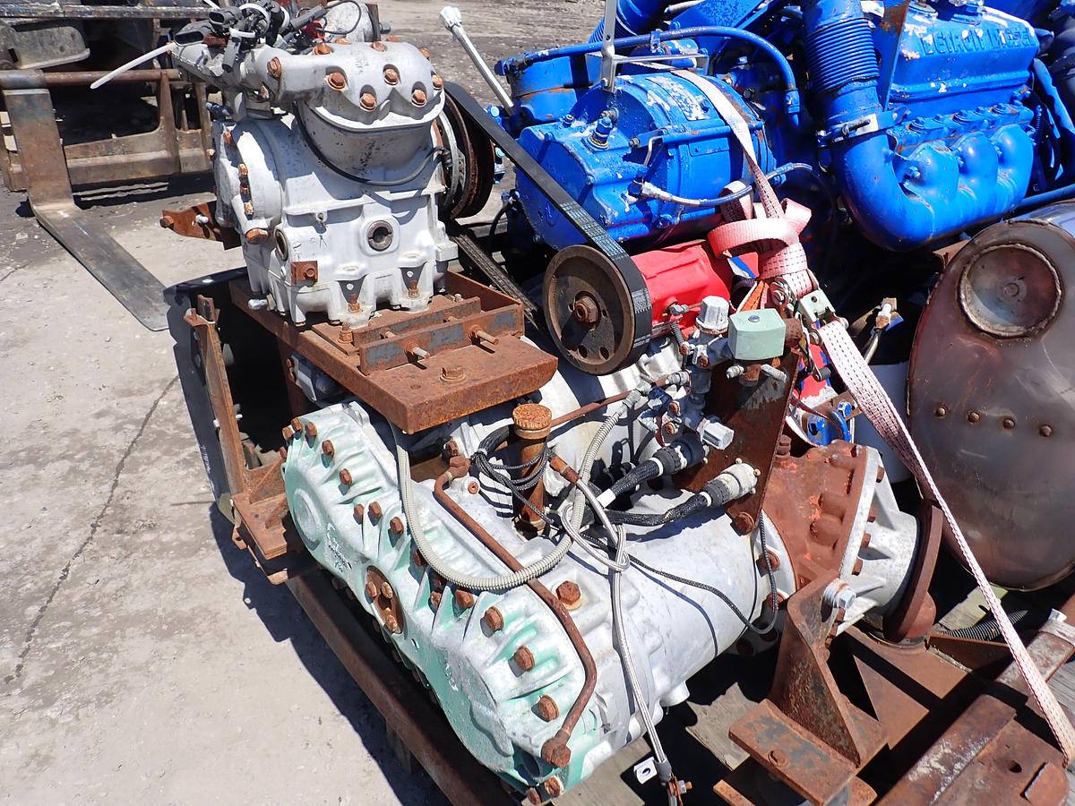 Used 2003 Detroit Diesel 6V92TA DDEC LOW HOUR Engine