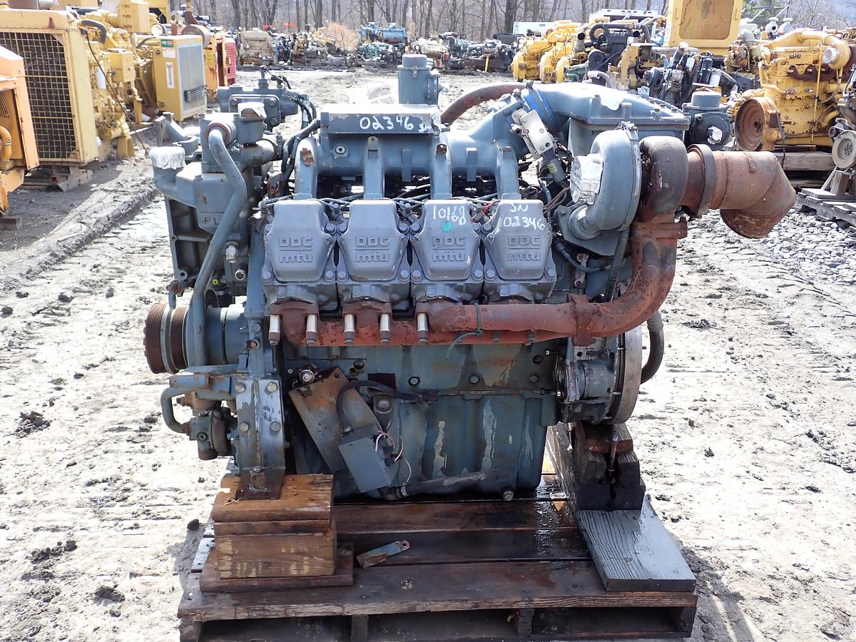 Used 2005 MTU 8V2000 Diesel Engine